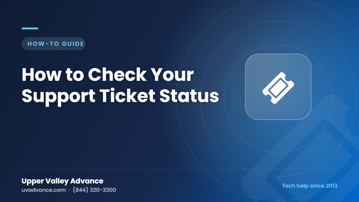 How to Check Your Support Ticket Status How to Check Your Support Ticket Status