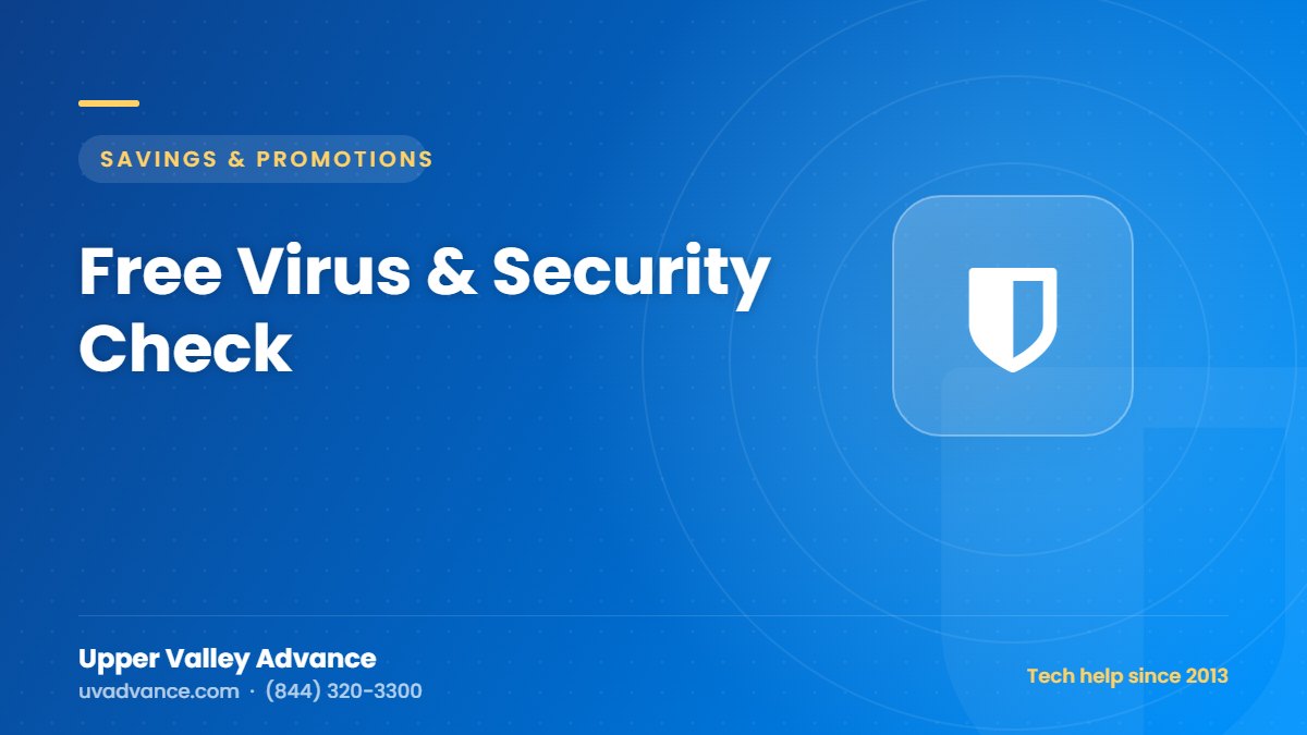 Free Virus & Security Check Free Virus & Security Check