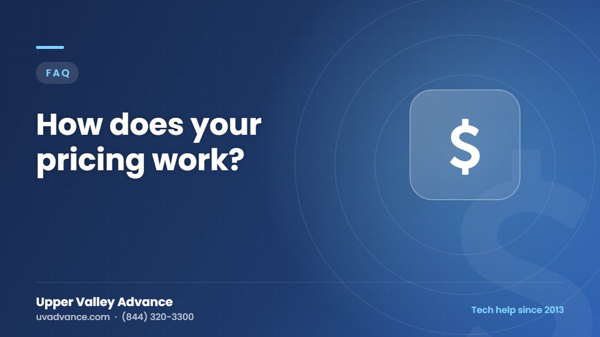How does your pricing work? How does your pricing work?