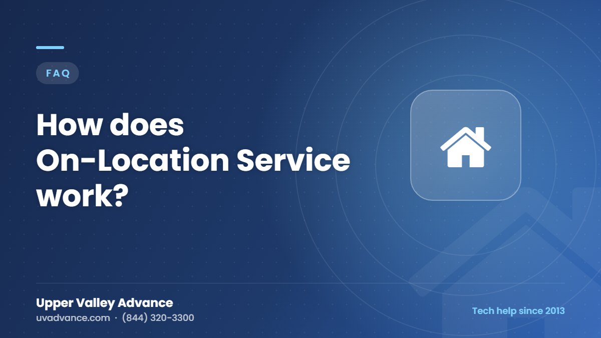How does On-Location Service work? How does On-Location Service work?