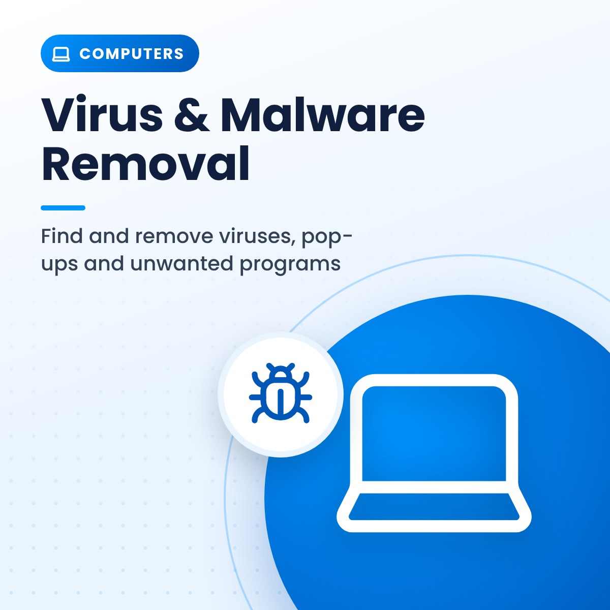 Computer Virus & Malware Removal Computer Virus & Malware Removal | Upper Valley Advance