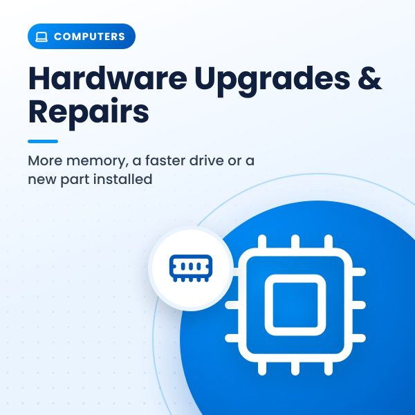 Computer Hardware Upgrades & Component Replacement | Upper Valley Advance