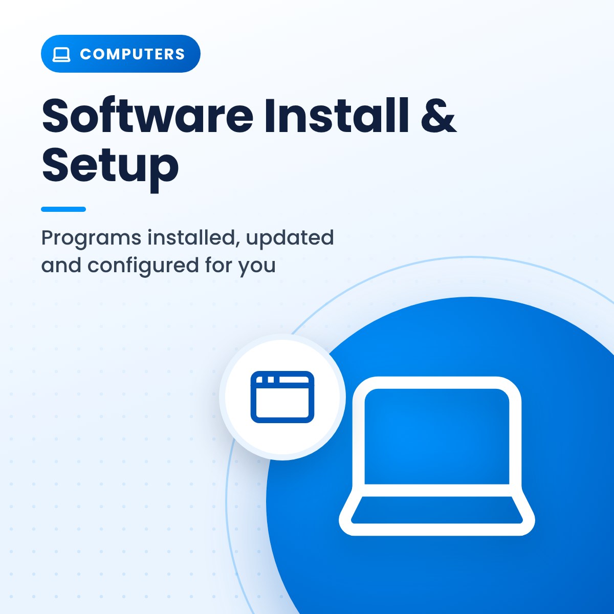 Computer Software Installation & Configuration Computer Software Installation & Configuration | Upper Valley Advance