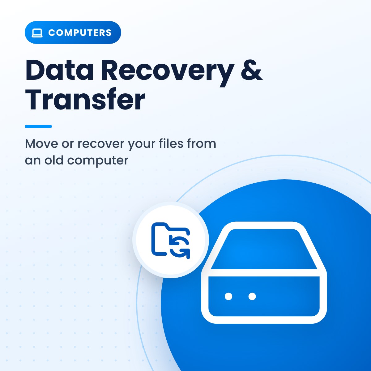 Computer Data Recovery & Transfer Computer Data Recovery & Transfer | Upper Valley Advance