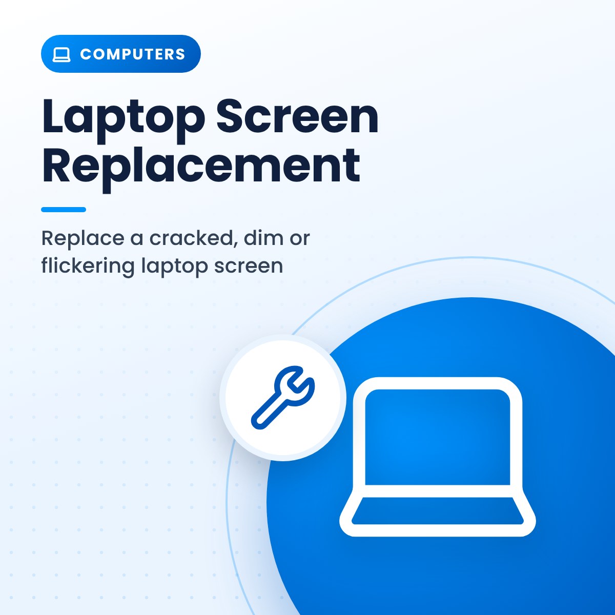 Laptop Screen Replacement Laptop Screen Replacement | Upper Valley Advance