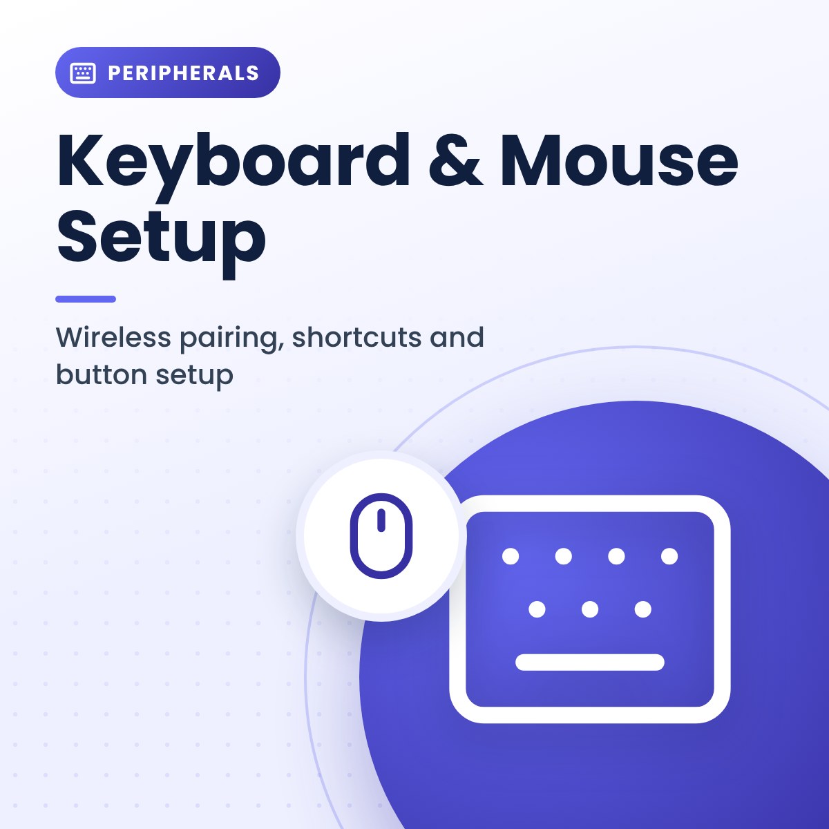 Keyboard & Mouse Configuration Keyboard & Mouse Configuration | Upper Valley Advance