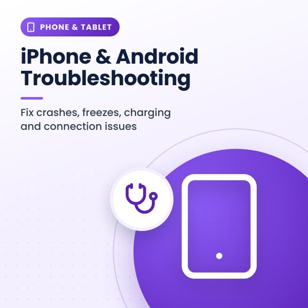 iOS & Android Troubleshooting | Upper Valley Advance