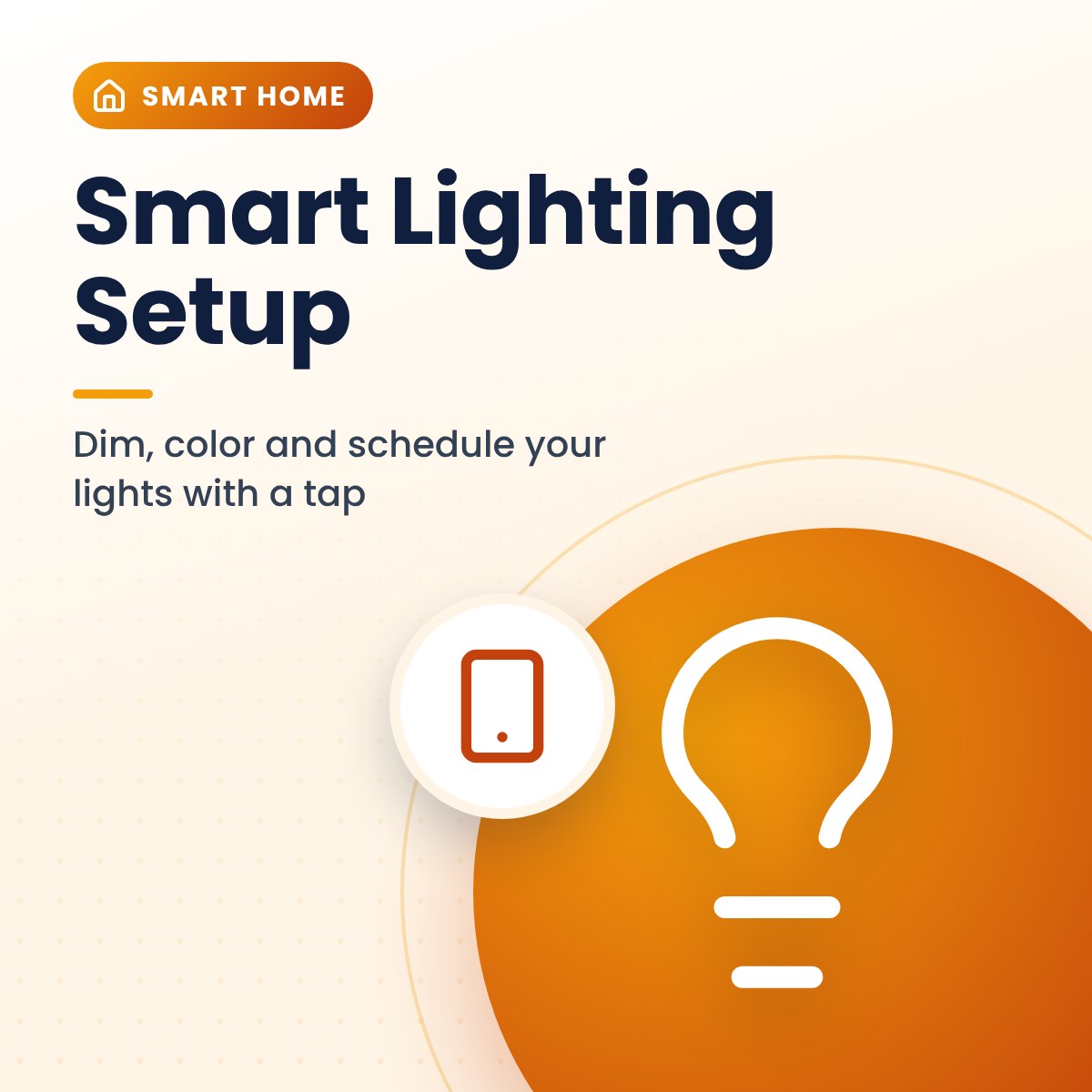 Smart Lighting Setup Smart Lighting Setup | Upper Valley Advance