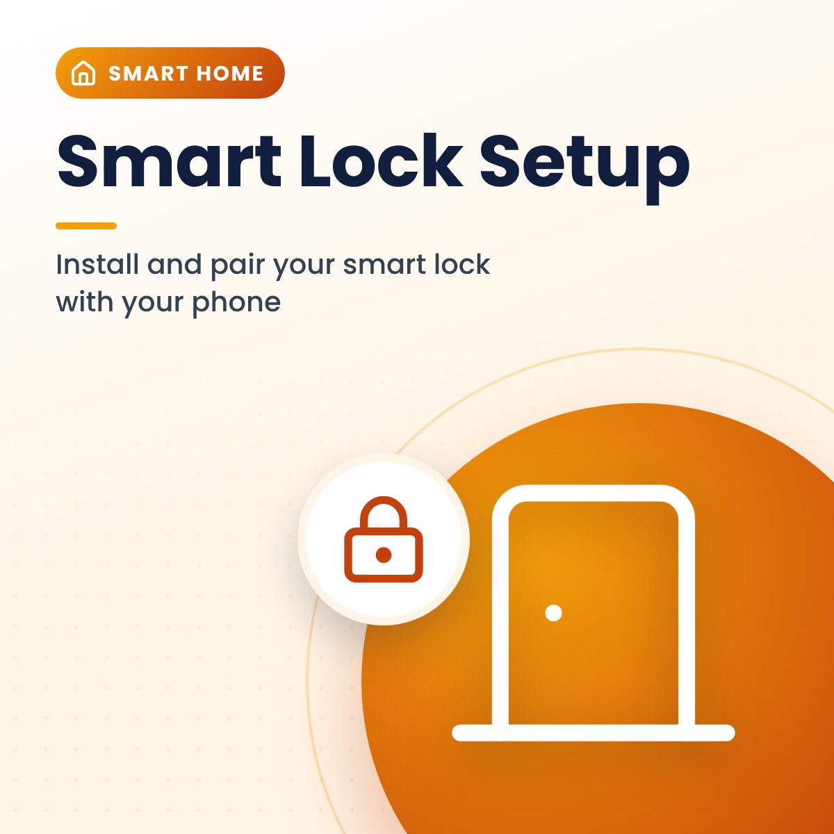 Smart Lock Setup Smart Lock Setup | Upper Valley Advance