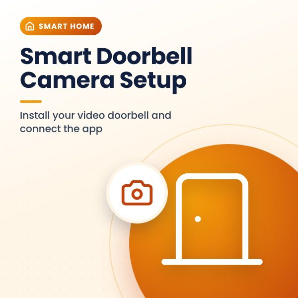 Smart Doorbell Camera Setup | Upper Valley Advance
