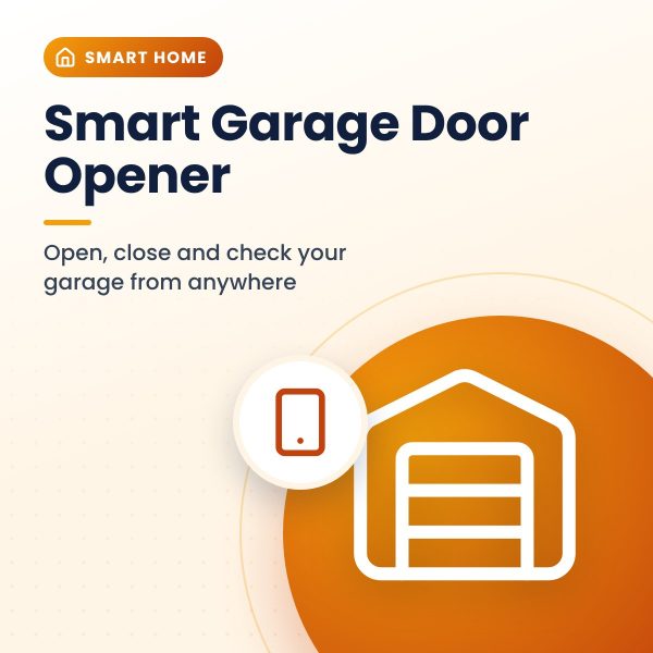 Smart Garage Door Opener Configuration | Upper Valley Advance