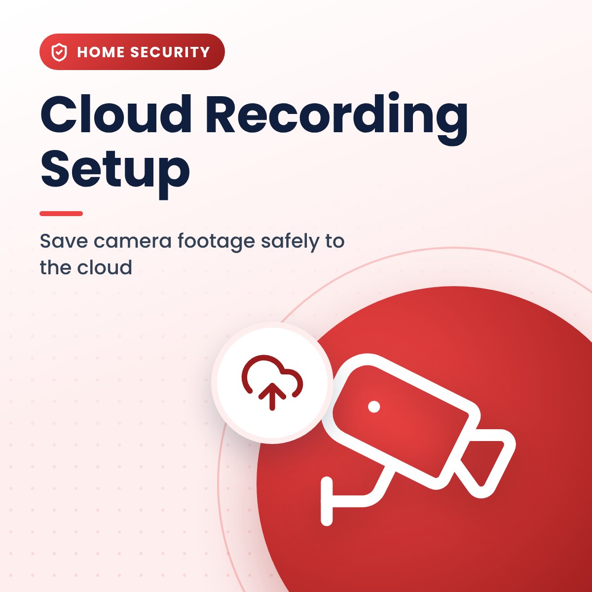 Security Cloud Storage & Recording Setup Security Cloud Storage & Recording Setup | Upper Valley Advance