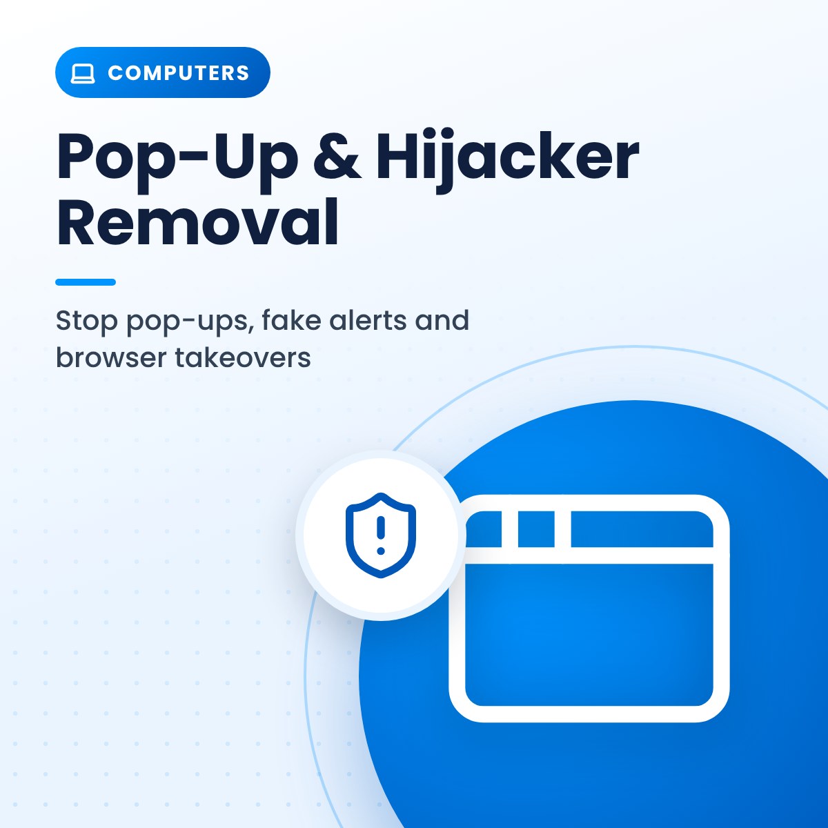 Pop-Up & Browser Hijacker Removal Pop-Up & Browser Hijacker Removal | Upper Valley Advance