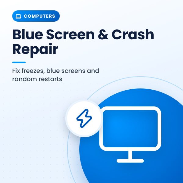 Blue Screen & Crash Repair | Upper Valley Advance