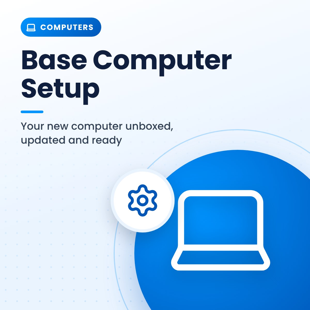 Base Computer Setup Base Computer Setup | Upper Valley Advance