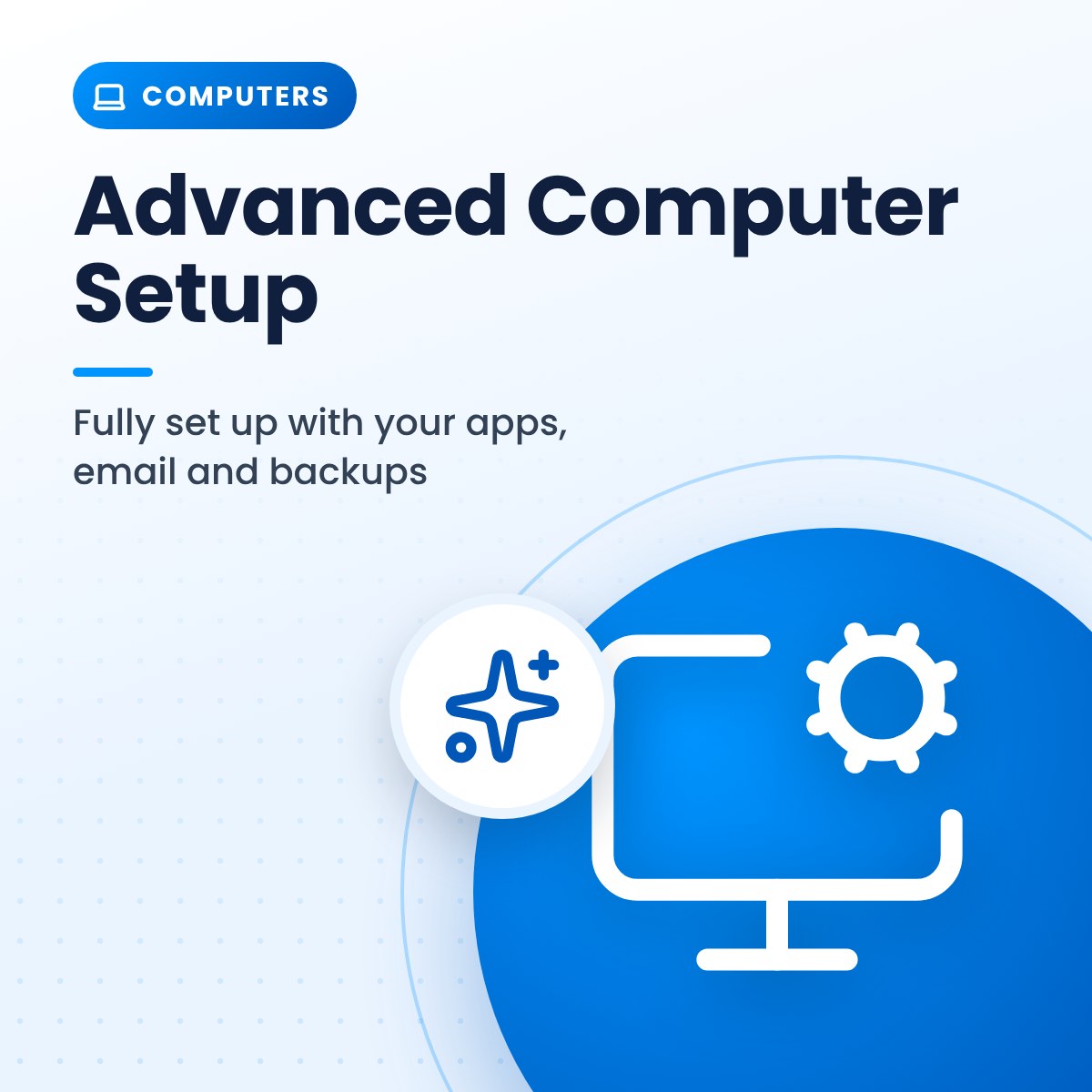 Advanced Computer Setup Advanced Computer Setup | Upper Valley Advance