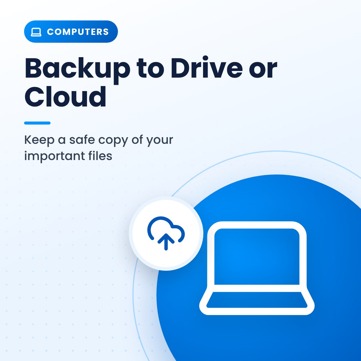 Data Backup to External Drive or Cloud Data Backup to External Drive or Cloud | Upper Valley Advance