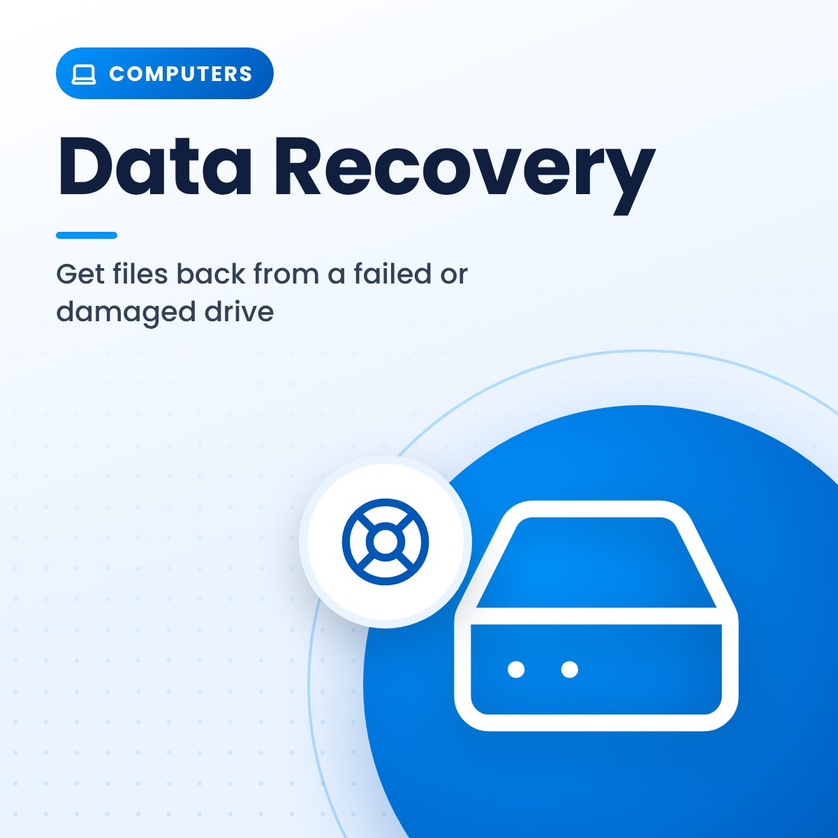 Data Recovery (Failed or Damaged Drive) Data Recovery (Failed or Damaged Drive) | Upper Valley Advance