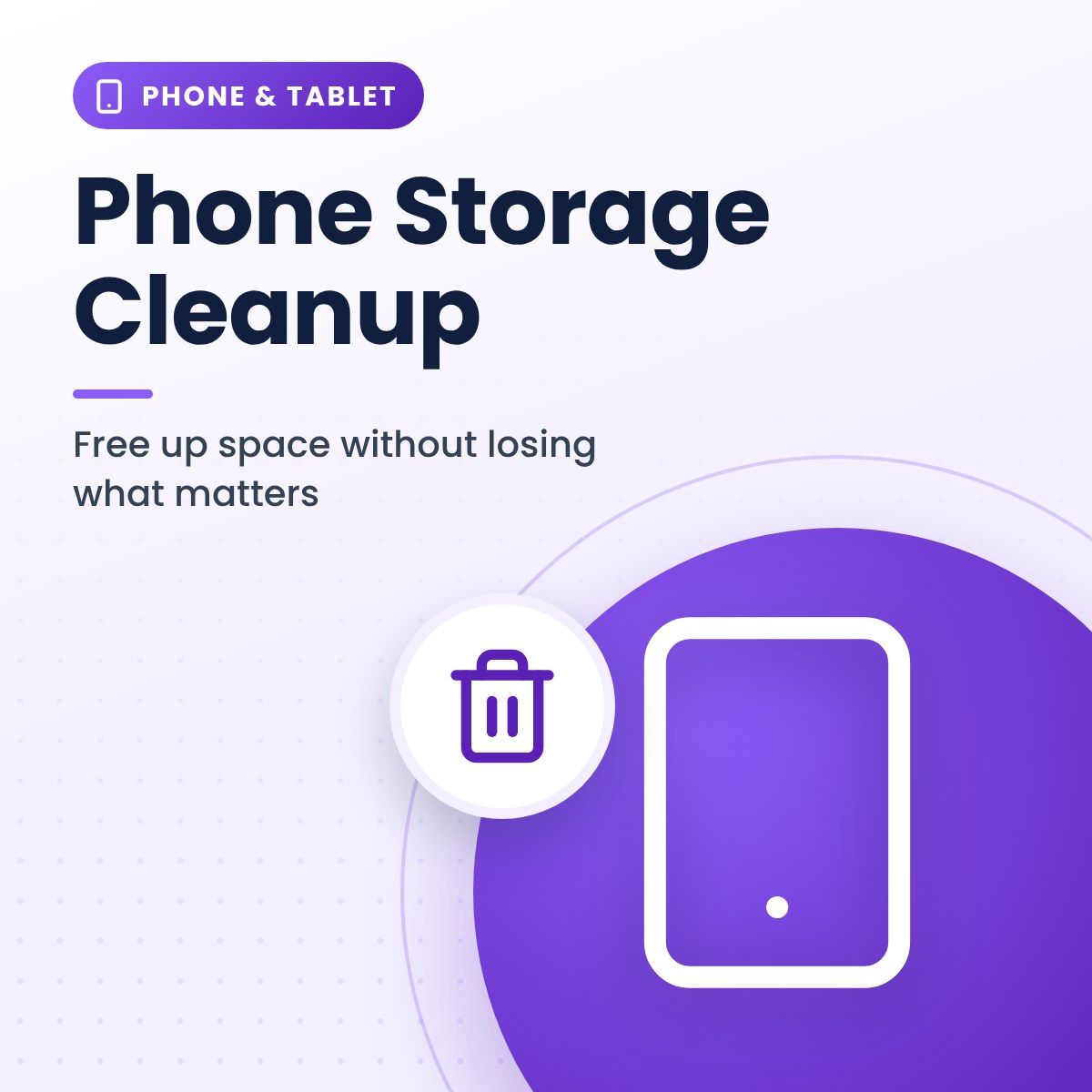 Phone Storage Cleanup Phone Storage Cleanup | Upper Valley Advance