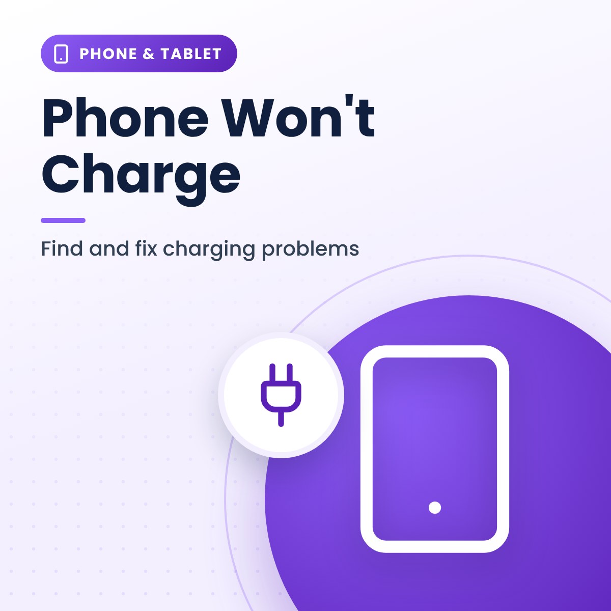 Phone Won’t Charge Troubleshooting Phone Won't Charge Troubleshooting | Upper Valley Advance