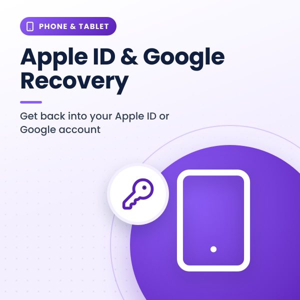 Apple ID & Google Account Recovery | Upper Valley Advance