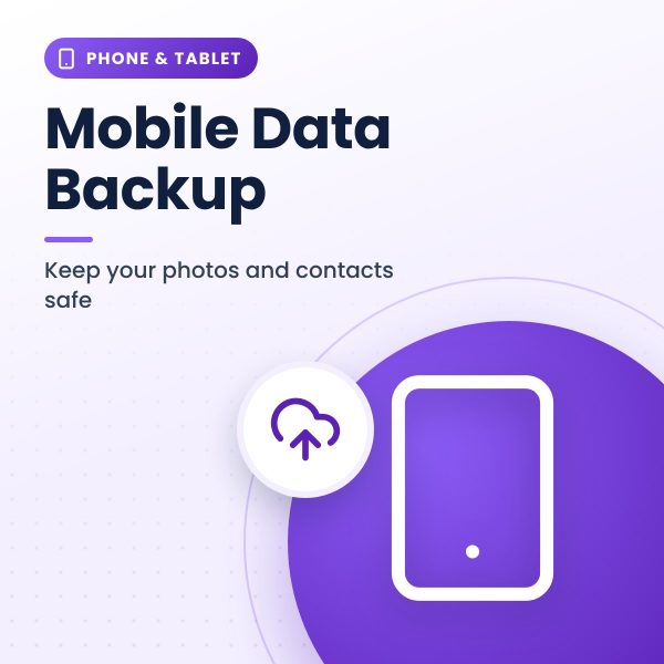 Mobile Data Backup | Upper Valley Advance