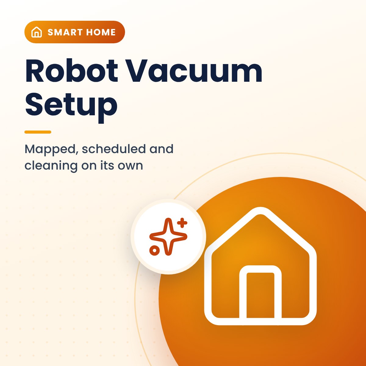 Robot Vacuum Setup Robot Vacuum Setup | Upper Valley Advance