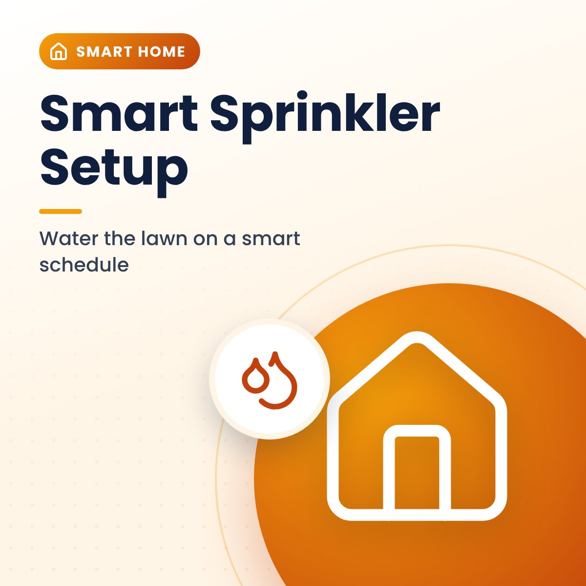 Smart Sprinkler Setup Smart Sprinkler Setup | Upper Valley Advance